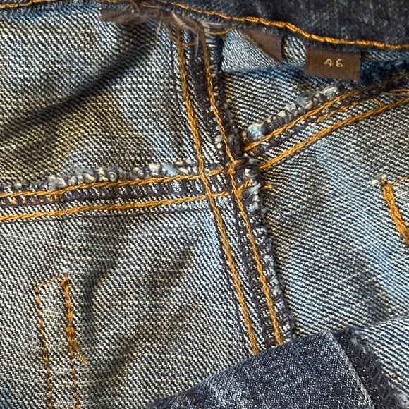 Vintage Y2K Diesel Faded Exterior Pocket Bootcut Jeans - Picture 9 of 9